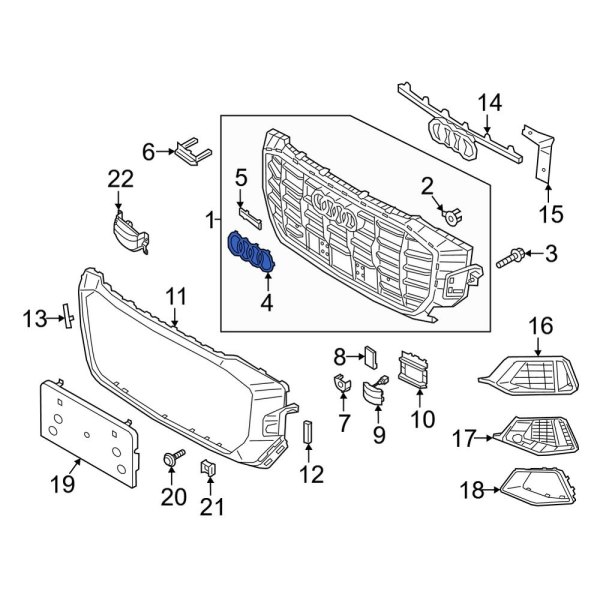 Grille Emblem