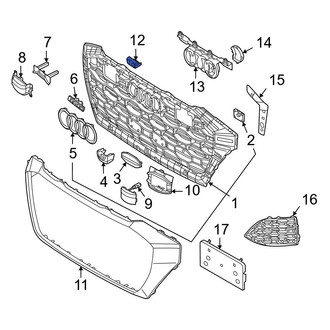 Audi OE - Grille Emblem Bracket