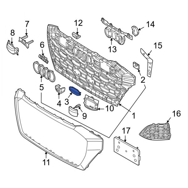 Grille Molding