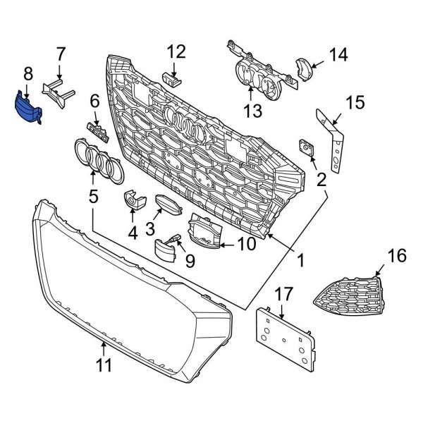 Grille Molding