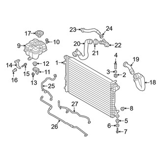 Audi OE - Cooling - Radiator & Components