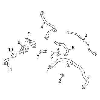 Audi OE - Cooling - Hoses & Lines