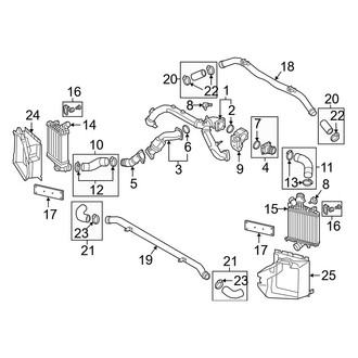 Audi OE - Cooling - Intercooler (Coolers and Components)