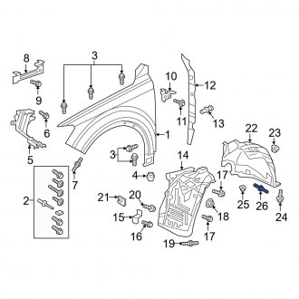Audi Q8 OEM Doors & Parts | Shells, Panels, Armrests — CARiD.com