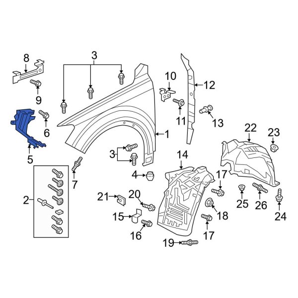 Fender Bracket