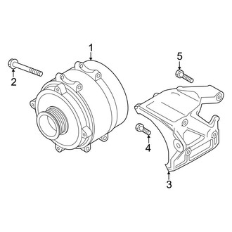 Audi OE - Electrical - Alternator (Premium / Premium Plus / Prestige)