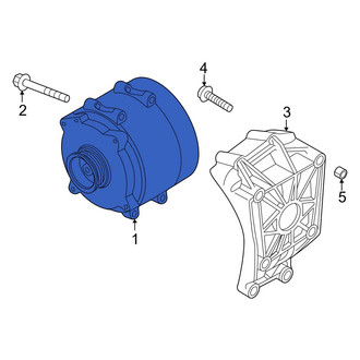 Audi OE - Alternator