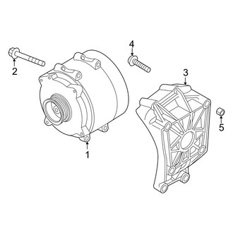 Audi OE - Electrical - Alternator (Premium Plus / Prestige)