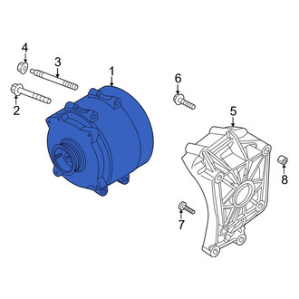 Audi OE - Alternator