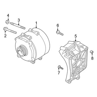 Audi OE - Electrical - Alternator (Base)