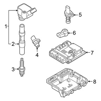 Audi OE - Electrical - Ignition System (Premium / Premium Plus / Prestige)