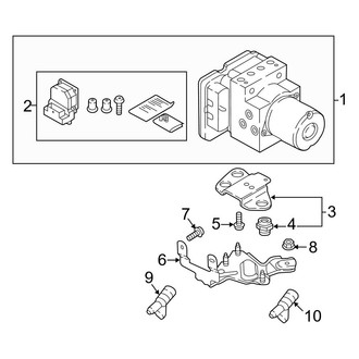 Audi OE - Electrical - ABS Components (Premium / Premium Plus / Prestige)