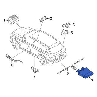 Audi OE - Liftgate Control Module