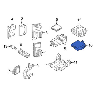 Audi OE - Air Bag Control Module