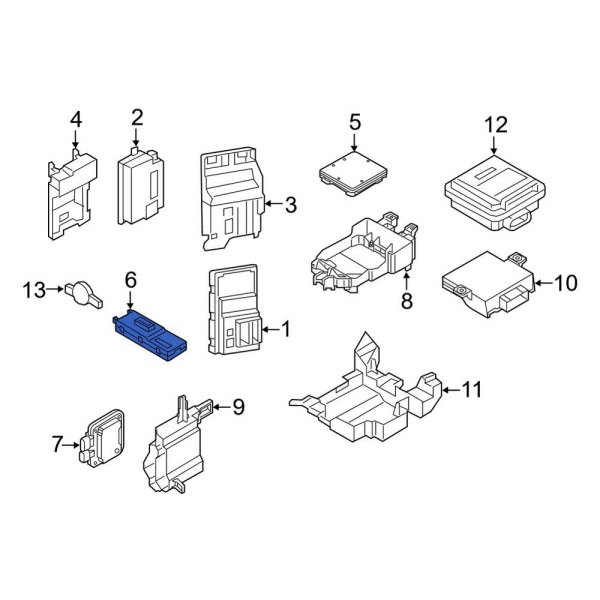 Liftgate Control Module