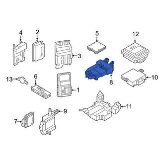 Audi OE - HVAC Control Module Bracket