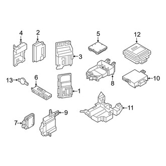 Audi OE - Electrical Components (Modules & Controllers)