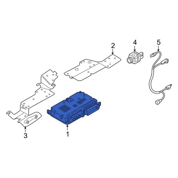 Parking Aid Control Module