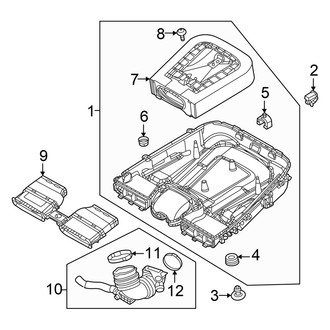 Audi OE - Engine / Transaxle - Air Intake