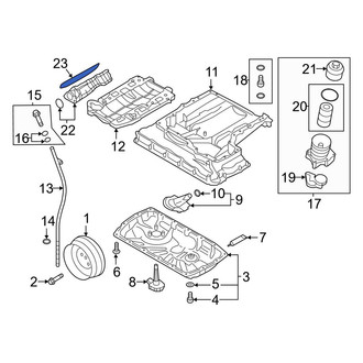 Audi OE - Engine Intake Manifold Gasket