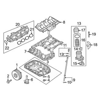 Audi OE - Engine / Transaxle - Engine Parts