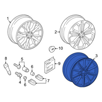 Audi OE - Wheel