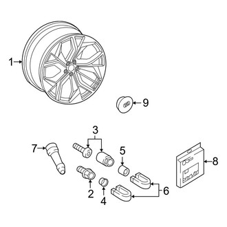 Audi OE - Wheels (23" Wheel)
