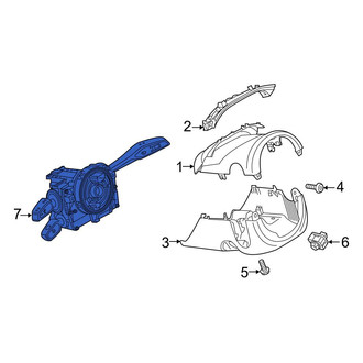 Audi OE - Turn Signal & Combination Lever