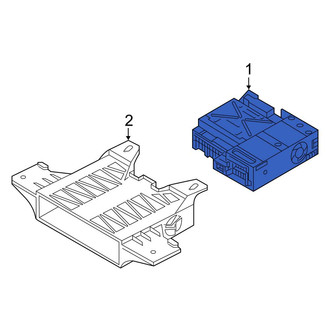 Audi OE - Radio Control Unit