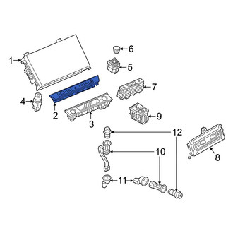 Audi OE - Combination Switch