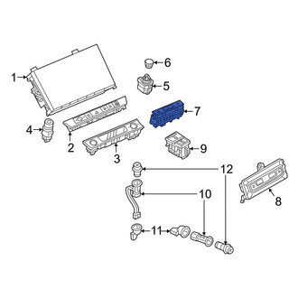 Audi OE - Combination Switch