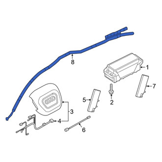 Audi OE - Left Curtain Air Bag