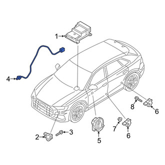 Audi OE - Air Bag Module Connector