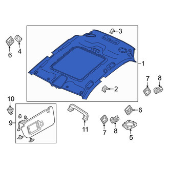 Audi OE - Headliner
