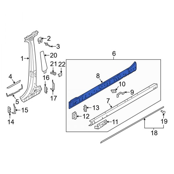 Rocker Panel