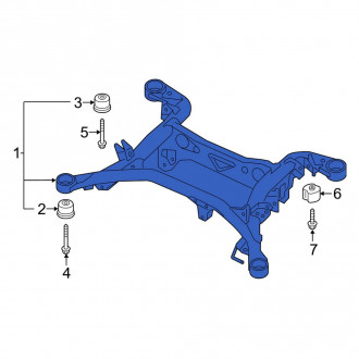 Audi Q8 Replacement Chassis Frames & Rails - CARiD.com
