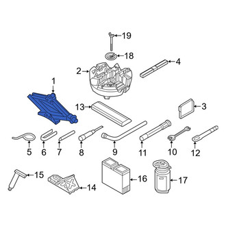 Audi OE - Floor Jack