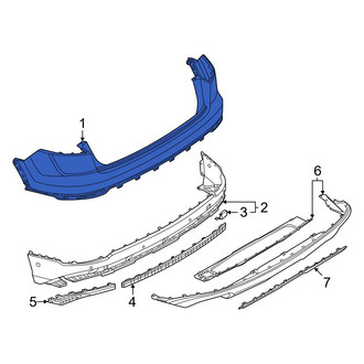 Audi OE - Front Bumper Cover