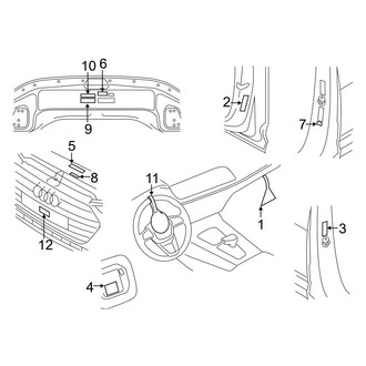 Audi OE - Information Labels - Labels