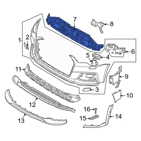 Grille Reinforcement