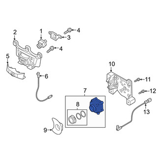 Audi OE - Front Night Vision Camera
