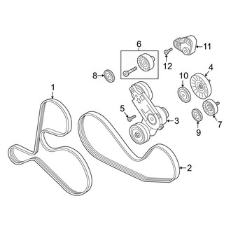 Audi OE - Cooling - Belts & Pulleys (Premium Plus / Prestige)