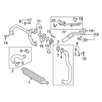 Audi OE - Cooling - Intercooler