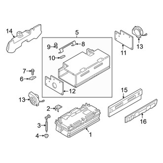 Audi OE - Electrical - Battery (48 Volt)