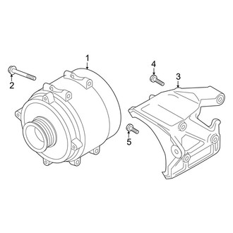 Audi OE - Electrical - Alternator (Premium Plus / Prestige)