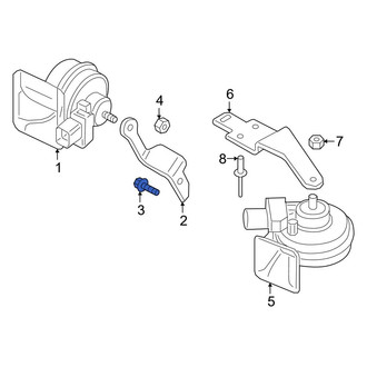 Audi OE - Horn Mount Bolt
