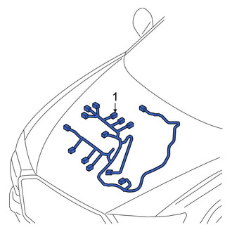 Audi OE - Engine Wiring Harness