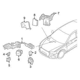 Audi OE - Electrical - Fuse & Relay