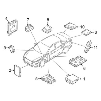Audi OE - Electrical Components (Control Modules), (Premium Plus / Prestige)