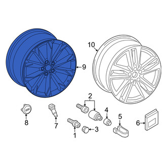 Audi OE - Wheel